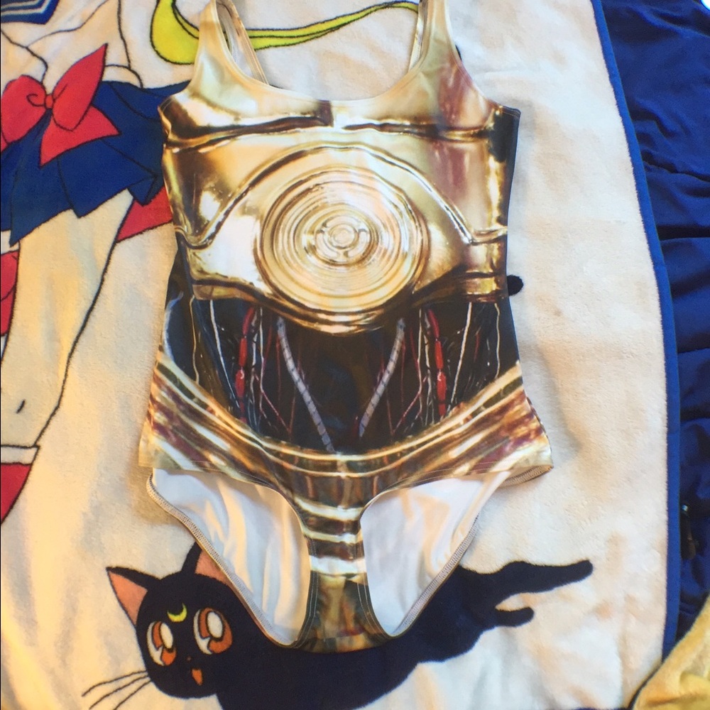 Black Milk C3pO swimsuit